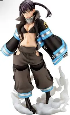 新品未開封 スーパーレア 炎炎ノ消防隊 環古達 フィギュア 猫耳パーツ付 環 古達 + 限定特典「ネコマタ エフェクトパーツ」炎炎ノ消防隊