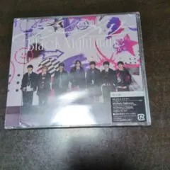 なにわ男子 Black Nightmare 通常盤 CD