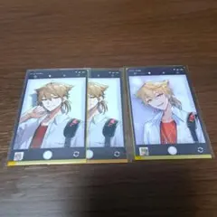 If We Were ~咎人ver.~ 伏見ガク ランダムフォト風カード 3枚