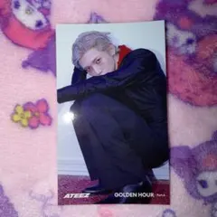 ATEEZ BOUNCY トレカ ヨサン - メルカリ