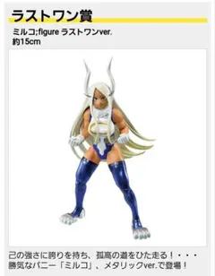 僕のヒーローアカデミア　一番くじ　ラストワン賞　フィギュア