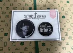 SixTONES SnowMan 1st Anniversary 缶バッジ