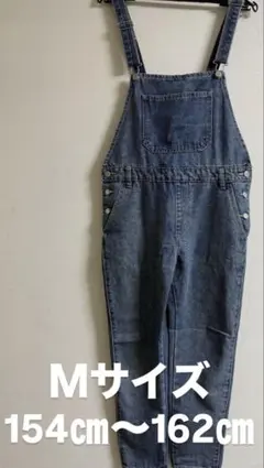 .WORKS デニムサロペット Mサイズのサムネイル