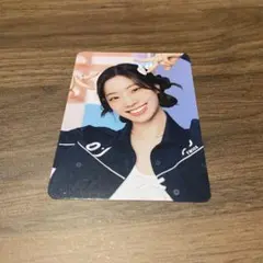 TWICE シーグリ 日本 2025 特典トレカ ダヒョン