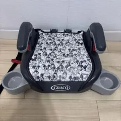 GRACO　ミッキー　ジュニアシート コンパクトジュニア（アカチャンホンポ限定モデル）ファンファン