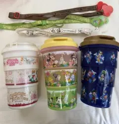 東京ディズニーランド　ポップコーンバケットセット