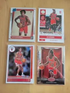 【772】NBA カード Ayo Dosunmu RC