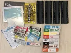 プリントゴッコPG-10 付属品のサムネイル