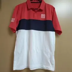 ユニクロ 錦織圭モデル NKドライEX 半袖ポロシャツ 2015全仏オープン