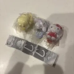 本日発送‼️サンリオ カラビナマスコットチャーム 3点セット