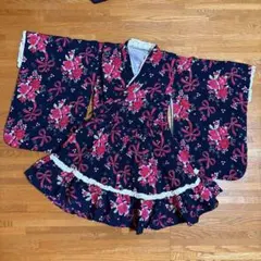 フリフリ&キラキラ✩セパレート浴衣セット