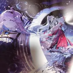 鳴潮　アニメディア 2026年6月号　ポスター