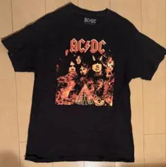 ACDC バンド　tシャツ 古着