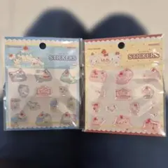 サンリオ スイートケーキコレクション ぷっくり シール