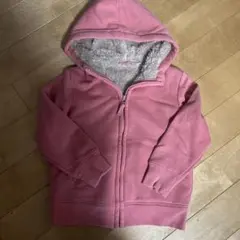 ユニクロ　裏ボアパーカー110