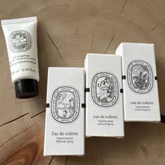 Diptyque オードトワレ　3種セット 2ml おまけ付きのサムネイル