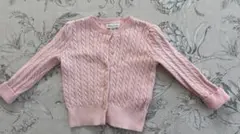 Ralph Lauren ピンク カーディガン 24M