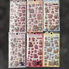 ラブブ コラボ ぷくぷくシール ボンボンドロップ シール