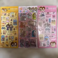 【正規品】ラブ友 ウォーターシール キャラクターミニチュアステッカー