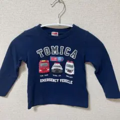 TOMICA トミカ 【100】 ネイビー 緊急車両 消防車 救急車 パトカー