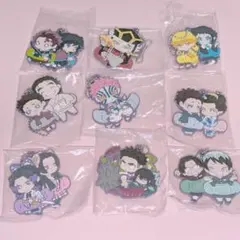 鬼滅の刃 キャラばんちょうこう 拾参ノ型 無限城編 9種 コンプ セット ⑥