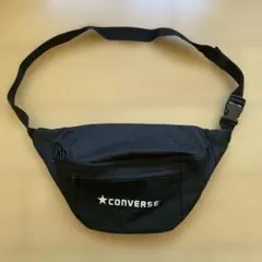 CONVERSE ショルダーバッグ　黒 メンズ・レディース