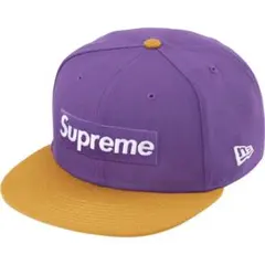 【新品】Supreme 2-Tone Box Logo NewEra 7 5/8