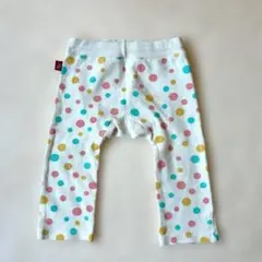 【90】mibu2 ミブツー パステルドット柄 パンツ 日本製のサムネイル