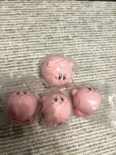 【カービィ ぷにぷにし隊 4体＋おまけ付き】