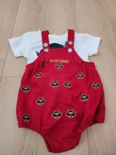 HYSTERIC MINI ベビー ロンパース オーバーオール セット
