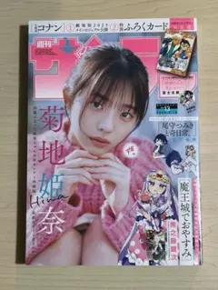 週刊サンデー 2025年 13号 菊地姫奈