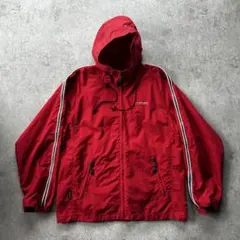 90s- vans ヴァンズ マウンテンパーカー/ナイロンジャケット M レッド