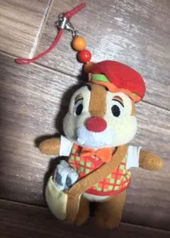 デール　13周年　ぬいぐるみ　ストラップ