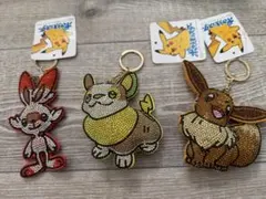 n*9様 ポケモン キーホルダー 3個セット