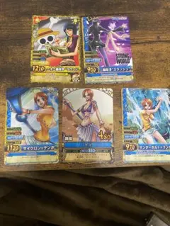 ワンピーベリーマッチダブル　ナミ　ロビン