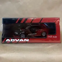 IXO 1/43 日産 スカイライン GT-R（BNR34）ADVAN カラーのサムネイル