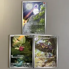 ブラックホワイト　AR 3枚セット