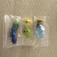 ピクミングミ2 ヒカリ、氷、青ピクミン