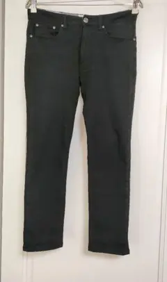 ブラックレーベル　クレストブリッジ　コットン　ストレッチ　パンツ　ブラック　M