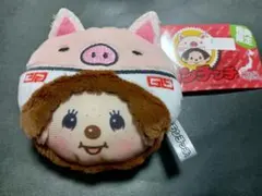 モンチッチ フェイスマスコット 福岡限定 明太子 博多ラーメン - メルカリ