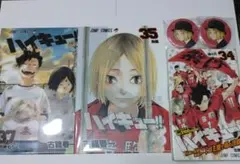 ハイキュー!!　孤爪研磨　音駒　セット