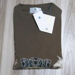 【超高級セーター】カシミヤ バランタイン 英国製 定価230000円