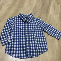babyGap チェック柄シャツ 80cm