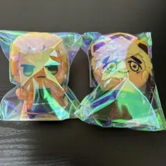 鬼滅の刃ちびぐるみ　童磨、善逸セット