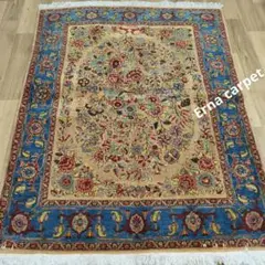 ペルシャ絨毯　ケルマン 新品 185x140cm 特別価格　40％引き‼