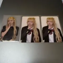 NiziU NEWEvoNUtion 代々木1、2日目　会場限定トレカ　リク