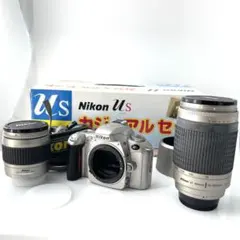 美品　Nikon U.S. フィルム一眼レフカメラセット アリバイ日記: 【フィルムカメラ】デジイチみたいな一眼レフ Nikon US