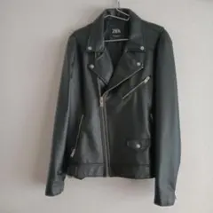 zara ライダースジャケット