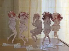 【☆最終値下げ☆】五等分の花嫁　アクリルスタンド　ネグリジェM全5種コンプセット