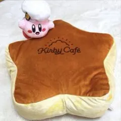 カービィ 一番くじ ラストワン賞 ふわふわワープスターパンケーキ クッション